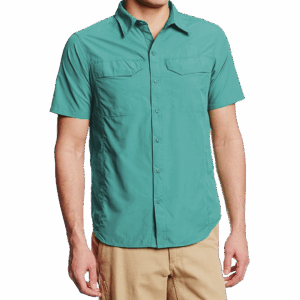 Ferso Camisa tipo columbia manga corta